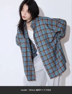 JEANASIS アソートチェックシャツLS タグ付き