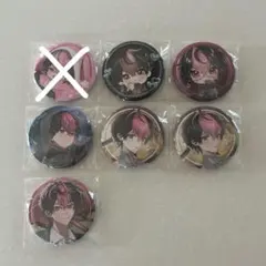 シクフォニ LAN 缶バッジ まとめ