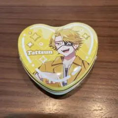 カラフルピーチハートシールチョコ　たっつん