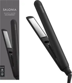 SALONIA SMOOTH SHINE ヘアストレートアイロン