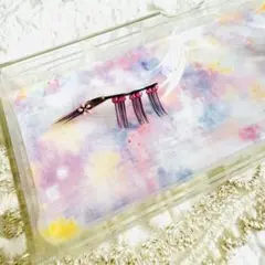シュウウエムラ ラベンダーブルーム アイラッシュ つけまつげ 2個