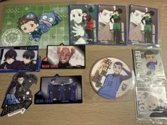 ブルーロック　ステッカー　コースター　ポストカード