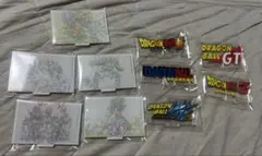 ドラゴンボール　一番くじ　F賞 アクリルスタンド　コンプリート