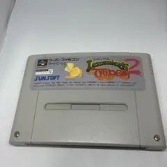 レミングス2 Lemmings 2 スーパーファミコンソフト