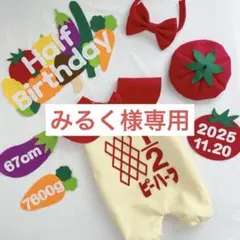 【3/6発送】みるく様専用