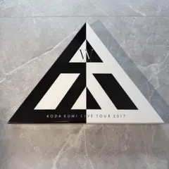 【美品】倖田來未 W FACE ライブ 2017 FC限定盤 2DVD+2CD
