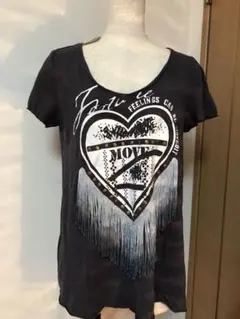 新品・未使用フリンジTシャツのサムネイル