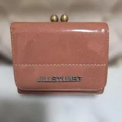 JILLSTUART ジルスチュアート 三つ折り がま口 財布 ピンク ラメのサムネイル