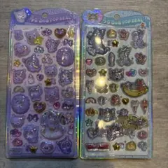 うるちゅるポップシール　セット☆