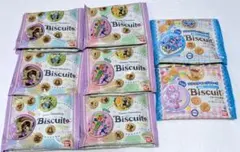 Disney Characters 刺繍缶バッジビスケット2　8個 景品無し！