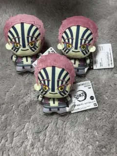 鬼滅の刃 ちびぐるみ vol.5 猗窩座 3体セット