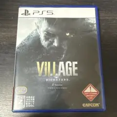 PS5 バイオハザードVILLAGE Z