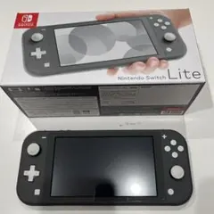 Nintendo Switch Lite グレー
