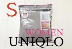 ●新品未開封●ユニクロレディース●ヒートテック極暖タートルネック長袖Tシャツ●S