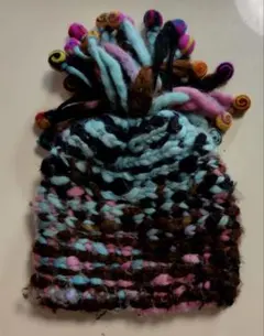 ブーフーウー　ニット帽子