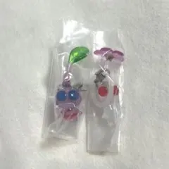 ピクミン めじるしアクセサリー2 羽ピクミン 白ピクミン まとめ売り