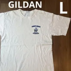 00S“ヴィンテージGILDAN LEBERTY LEAGUE Tシャツ　L