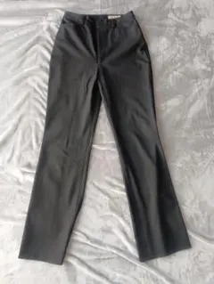 【丈長め】S.T.M.B. 黒 フレアパンツ