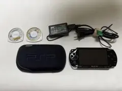 PSP本体 みんなのGOLF 2 他 付属品付き