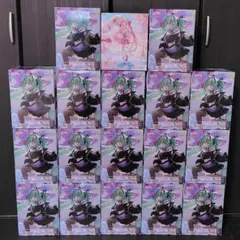 初音ミク figrizmα punk 桜ミクフィギュア まとめ売り 18点セット 
