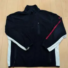 TOMMY HILFIGER　ハーフジップフリースジャケット