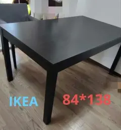 ピ*ル様 引取　BJURSNÄS　イケア　IKEA　ダイニングテーブル　イス　4のサムネイル