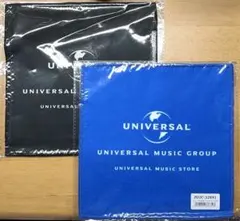 ユニバーサルミュージックストア　ums リニューアル記念　タオルハンカチ 2枚