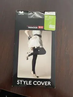 Wacoal STYLE COVER 着圧トレンカ M ブラック　新品未使用のサムネイル