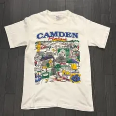 90s Hanes スーベニアtシャツ USA製 シングルステッチ バクプリ S