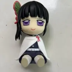 鬼滅の刃、カナオ蝶の羽の髪飾り付きフィギュア
