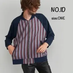 NO ID. ノーアイディ スイッチング BIG-BLZ ブルゾン ジャケットのサムネイル