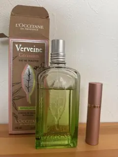 L'OCCITANE ヴァーベナジェラニウム　限定品　アトマイザー付きのサムネイル