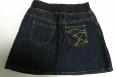 ★美品★ Arnold Palmer デニムスカート 110cmのサムネイル