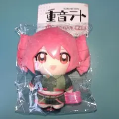 重音テト　かぷっこふれんず　VP重音テト　マスコット