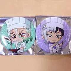 千空 缶バッジ まとめ売り Dr.STONE 石神千空 缶バッジ まるくじ - メルカリ