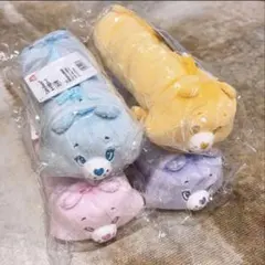 Care Bears ケアベア　キャラ型ポーチ　ライトブルーのみ！