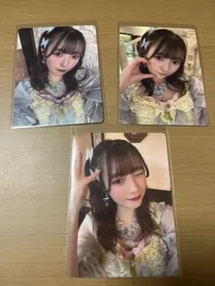 か*ず様 梅田みゆ トレカ 3枚セット