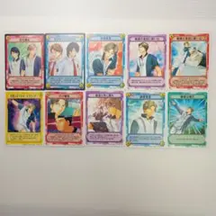 テニスの王子様　TCG　トレーディングカードゲーム10枚セット　跡部景吾
