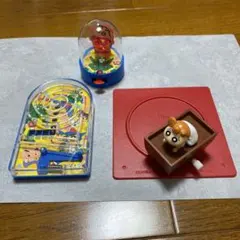 すき家　クレヨンしんちゃん　おもちゃ　３点セット