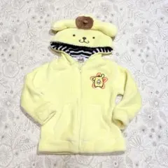 80cm ポムポムプリン パーカー sanrio × BABYDOLL