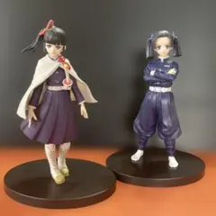 鬼滅の刃　フィギュア　絆ノ装　栗花落カナヲ ２体セット　箱なし