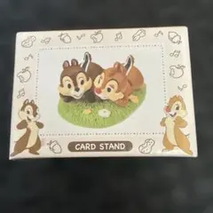 【未開封レア】チップ デール　フィギュア カードスタンド 置物　ディズニー