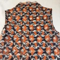MARNI 幾何学模様 ノースリーブトップス 約70cm - メルカリ