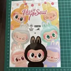 ラブブ ジップ袋10枚