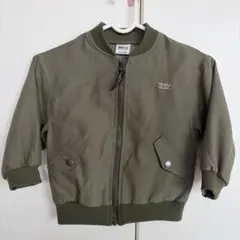 BREEZE ジャケット100㎝　オリーブグリーン