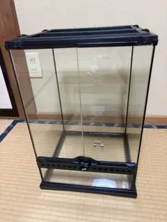KAYUSO 爬虫類 ケージ グラステラリウム 飼育 ガラス - メルカリ