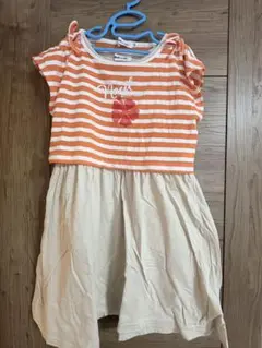 bebe ワンピース2点セット 130cmのサムネイル