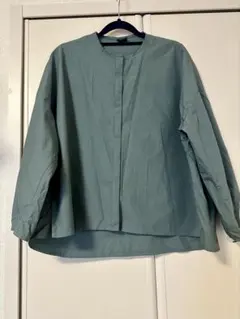 entwa エントワ バントカラーシャツ