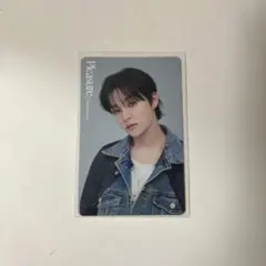 TREASURE ジフン POPUP 6000円特典 トレカ