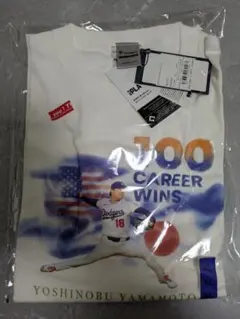 日本未発売】山本由伸 #18 WS優勝記念 NikeT Sサイズ ドジャース